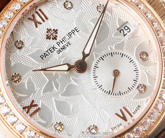 百達翡麗PATEK PHILPPE LS精品 新款 進口全自動機械機芯 316精鋼表殼 小牛皮錶帶 高端情侶對表  wssb3628